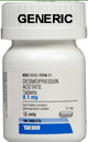 Generic Desmopressin (tm)  0.1mg (30 Pills)